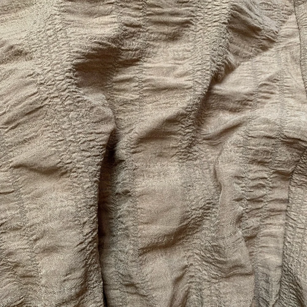 Cupshe size L Brown Smocked High-Waist Shorts NWT - Picture 5 of 6